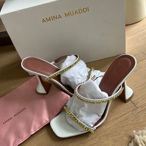 Amina Muaddi Gilda Heels 39